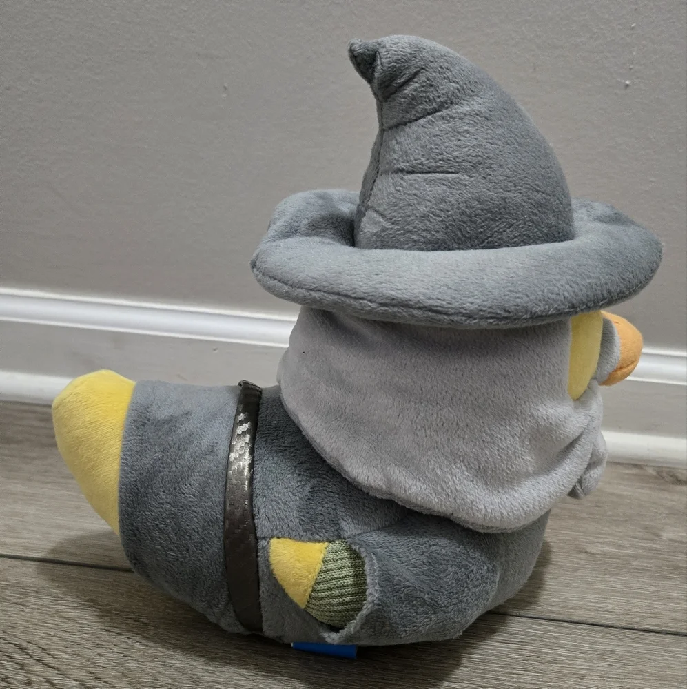 TUBBZ Plush Lord of the Rings Gandalf the Grey Cosplaying Rubber Duck Soft